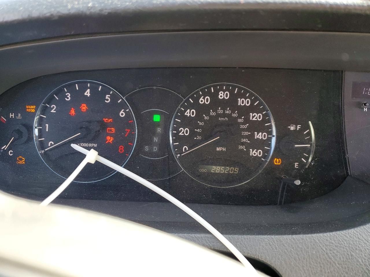 2009 Toyota Avalon xl