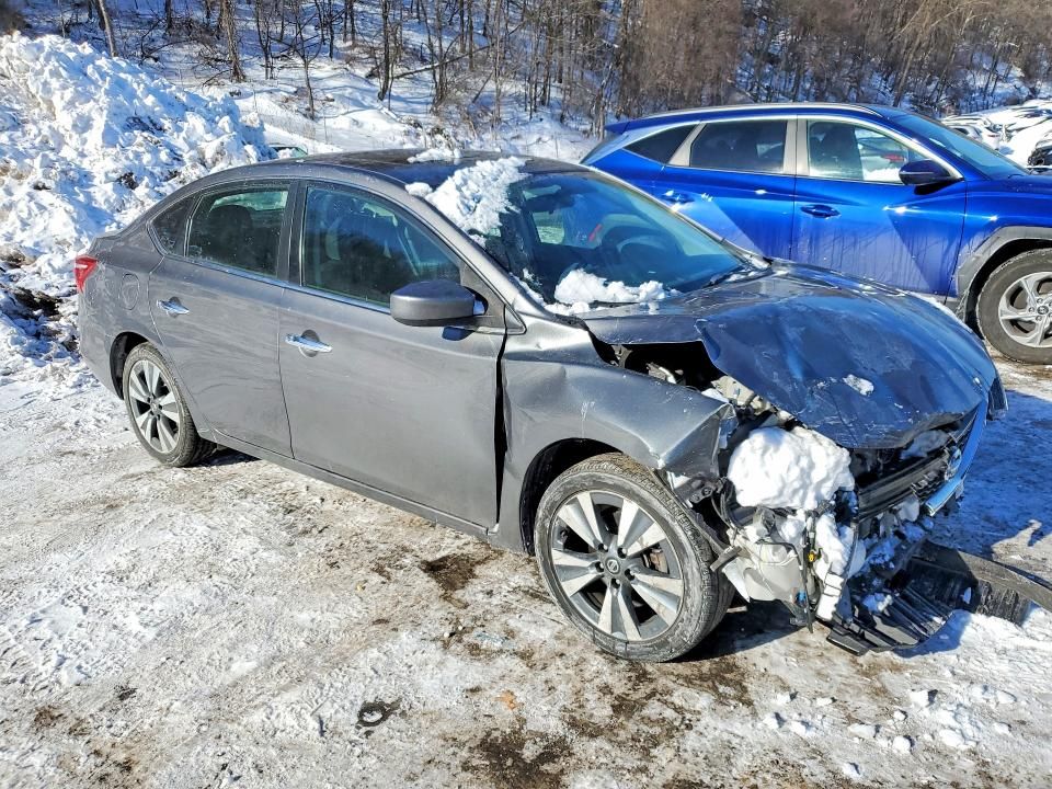 2019 Nissan Sentra s
