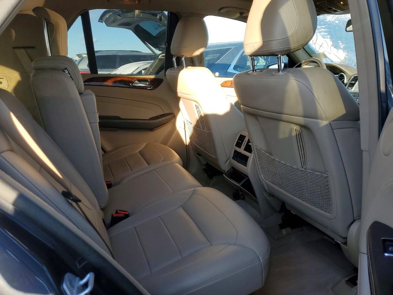 2015 Mercedes-Benz Ml 400 4matic