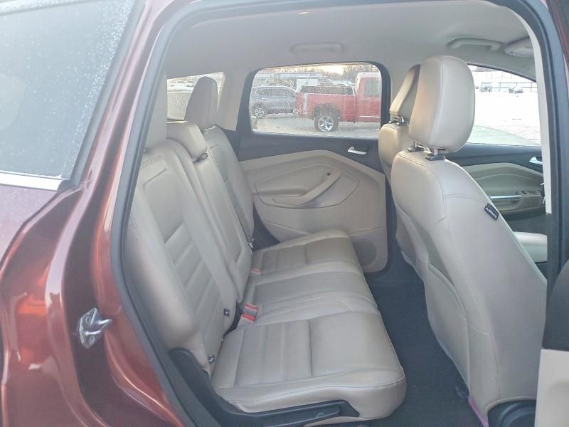 2018 Ford Escape sel