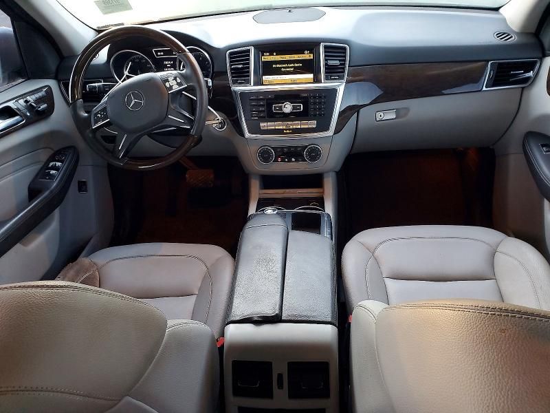 2012 Mercedes-Benz Ml 350 4matic