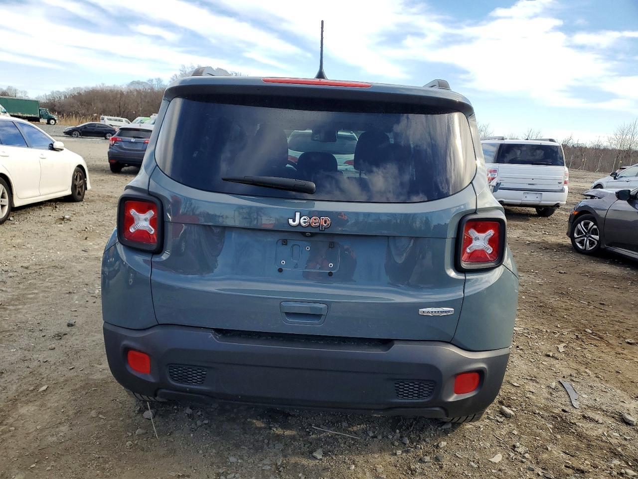 2018 Jeep Renegade Latitude