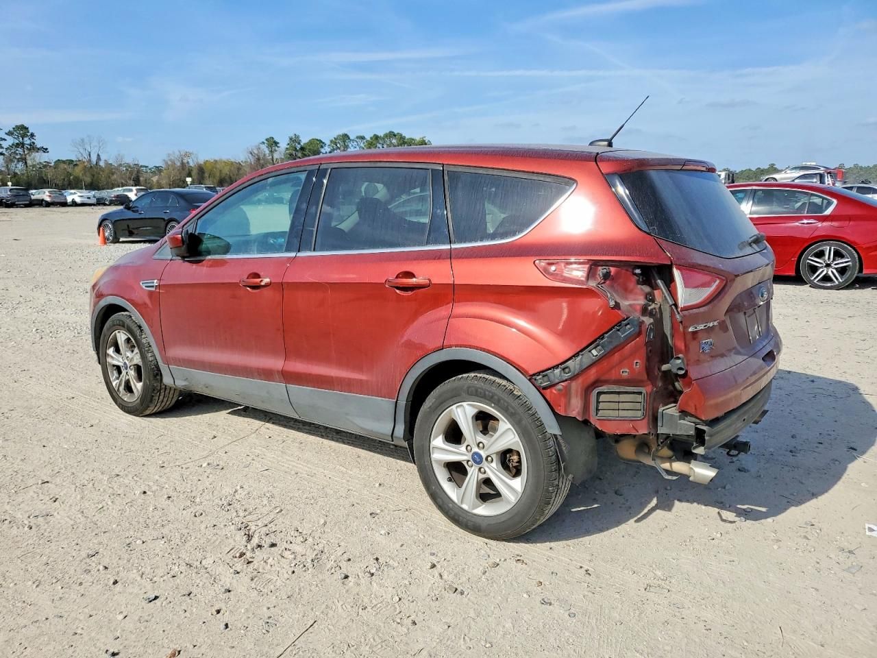 2016 Ford Escape se