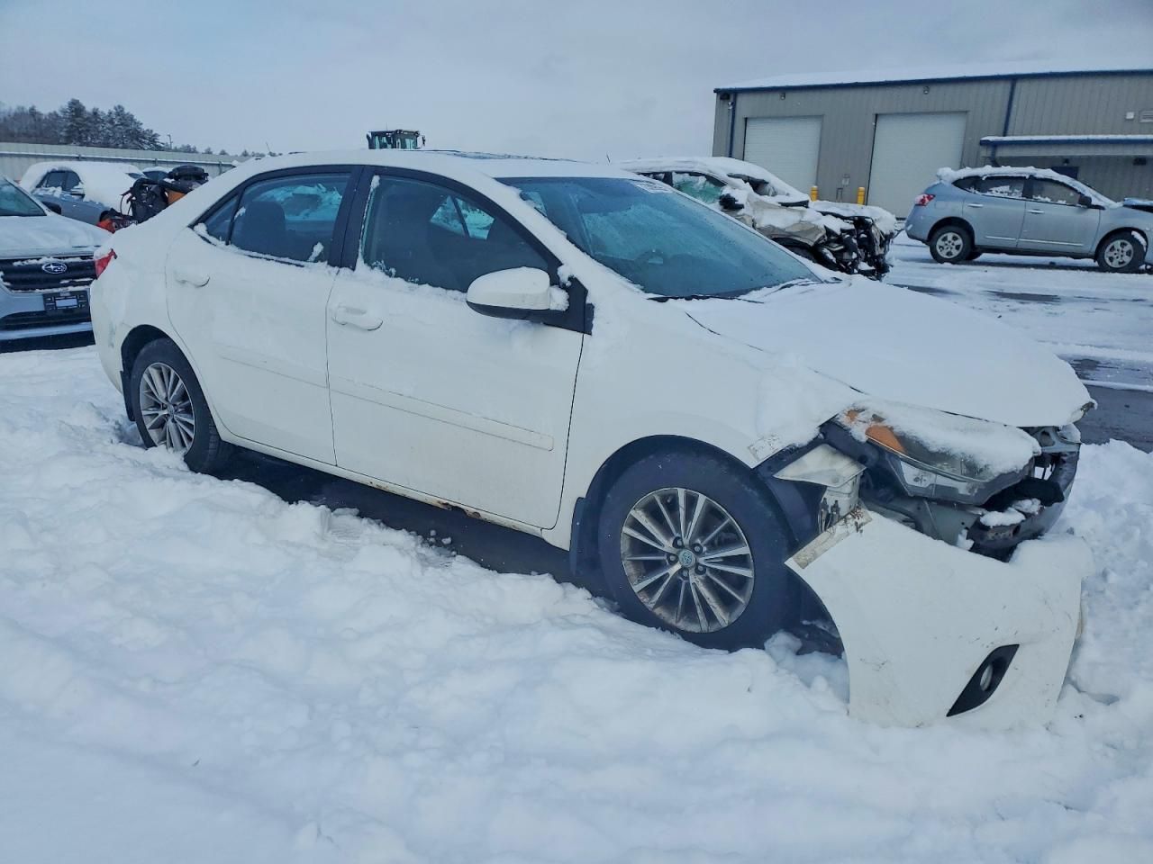 2014 Toyota Corolla l