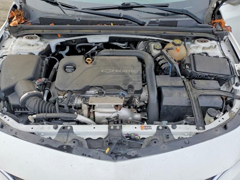 2017 Chevrolet Malibu lt