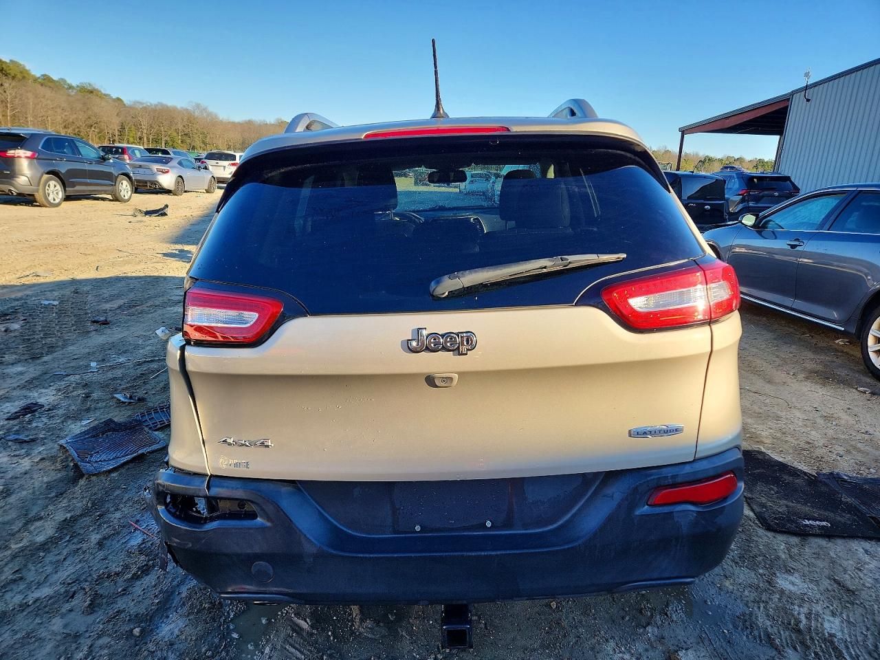 2015 Jeep Cherokee Latitude