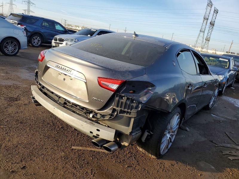 2015 Maserati Ghibli s