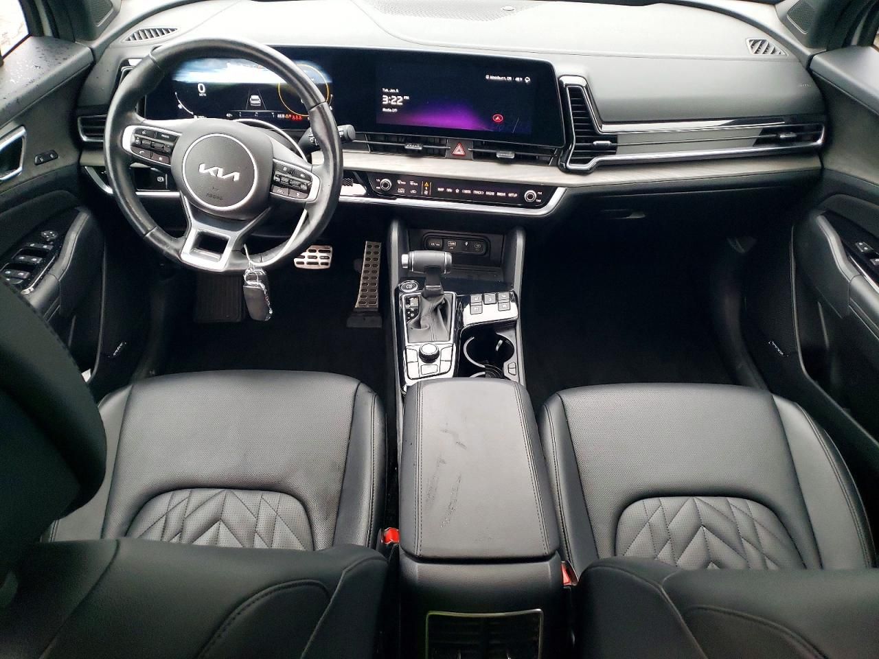 2025 KIA Sportage X-pro