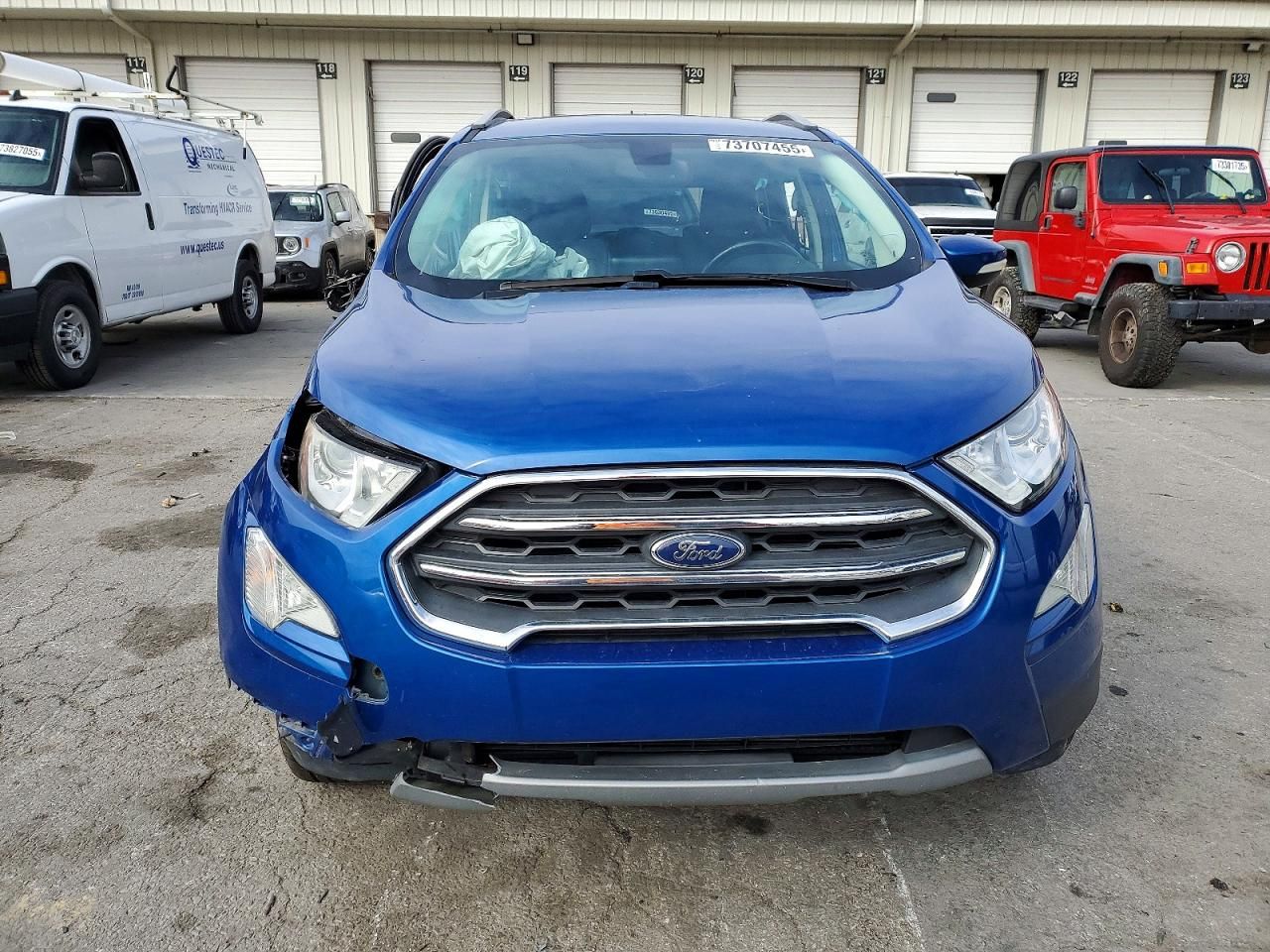 2018 Ford Ecosport Titanium