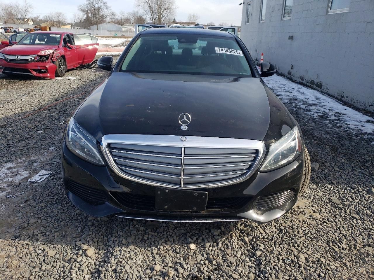 2016 Mercedes-Benz C 300 4matic