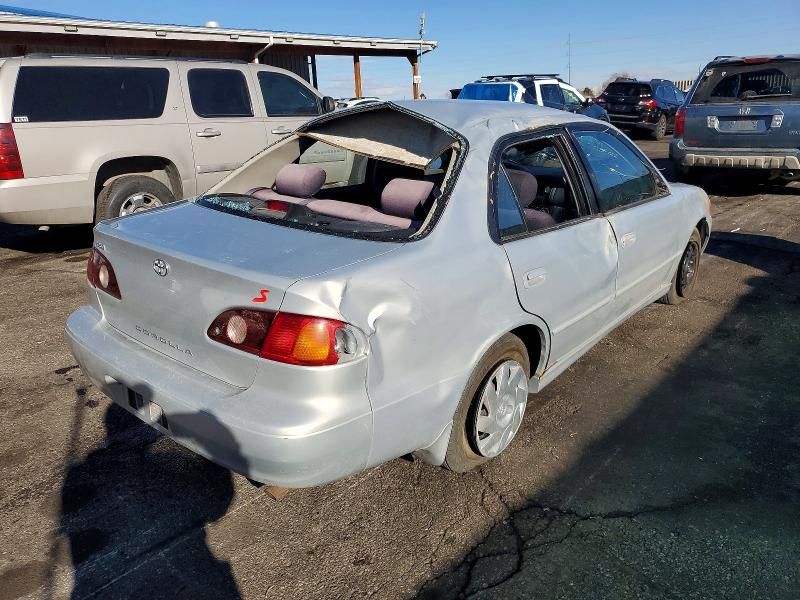 2002 Toyota Corolla ce