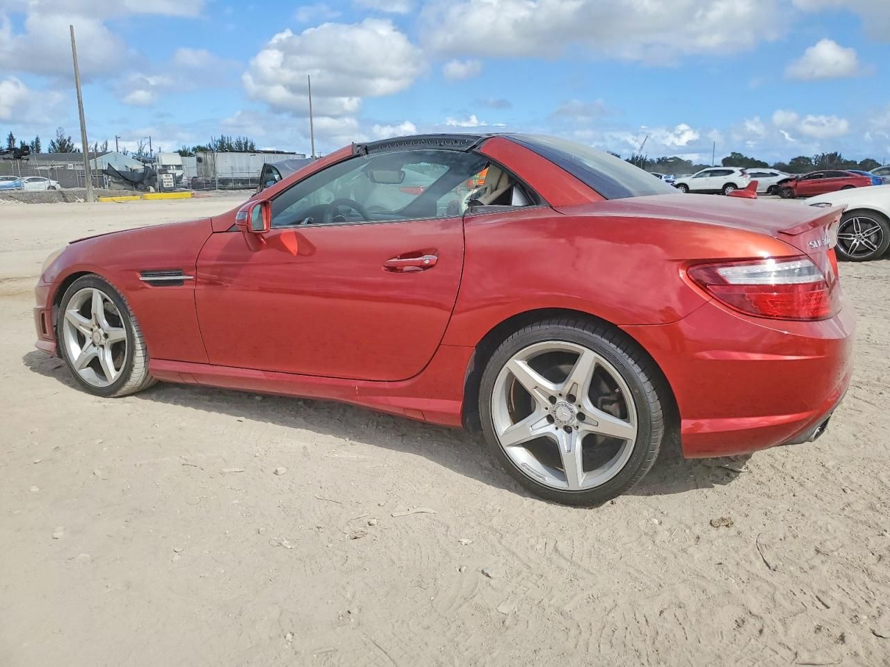 2016 Mercedes-Benz Slk 300