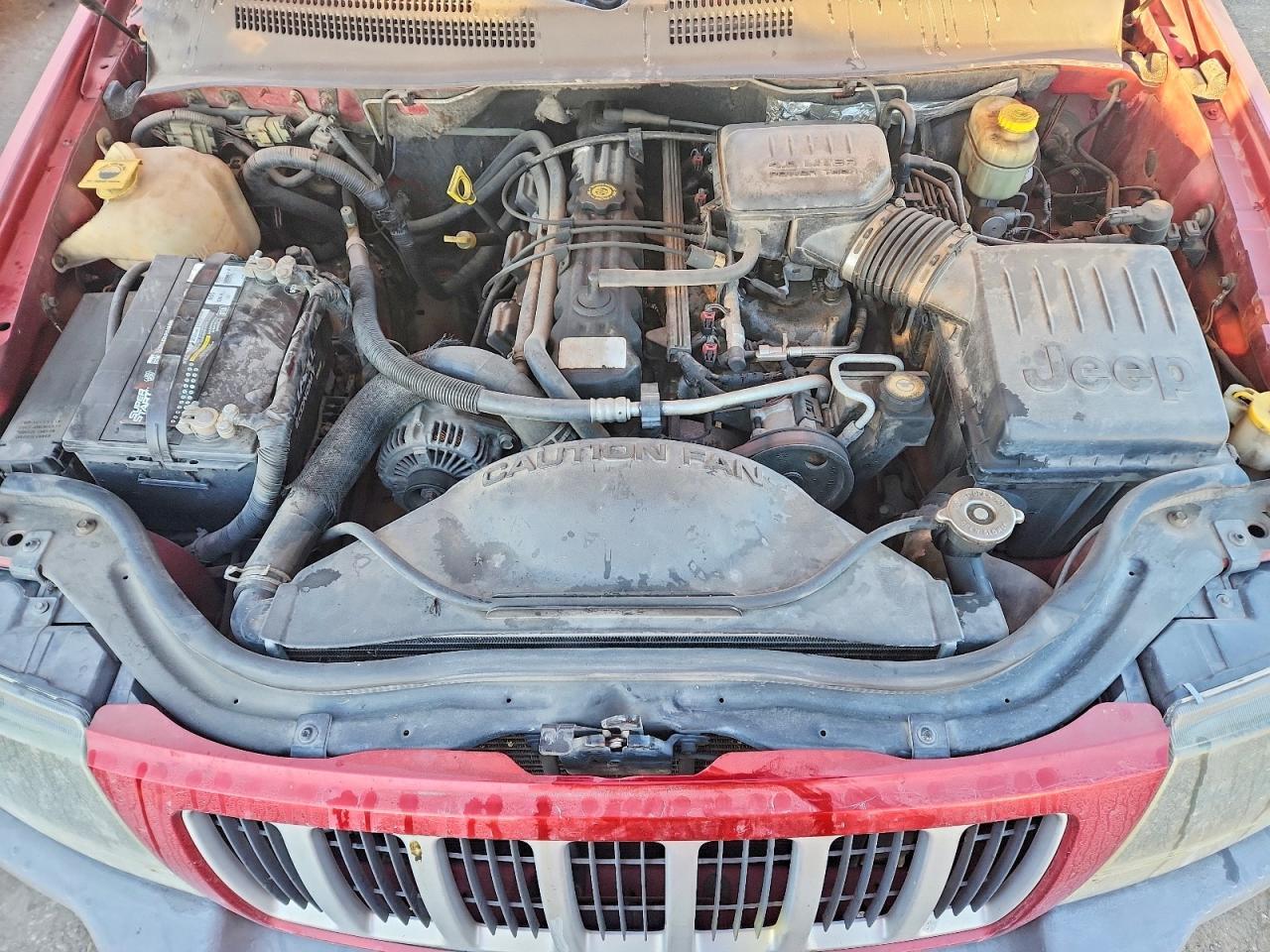 2004 Jeep Grand Cherokee Laredo