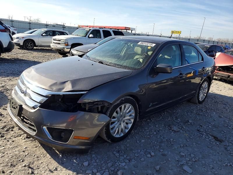 2011 Ford Fusion Hybrid
