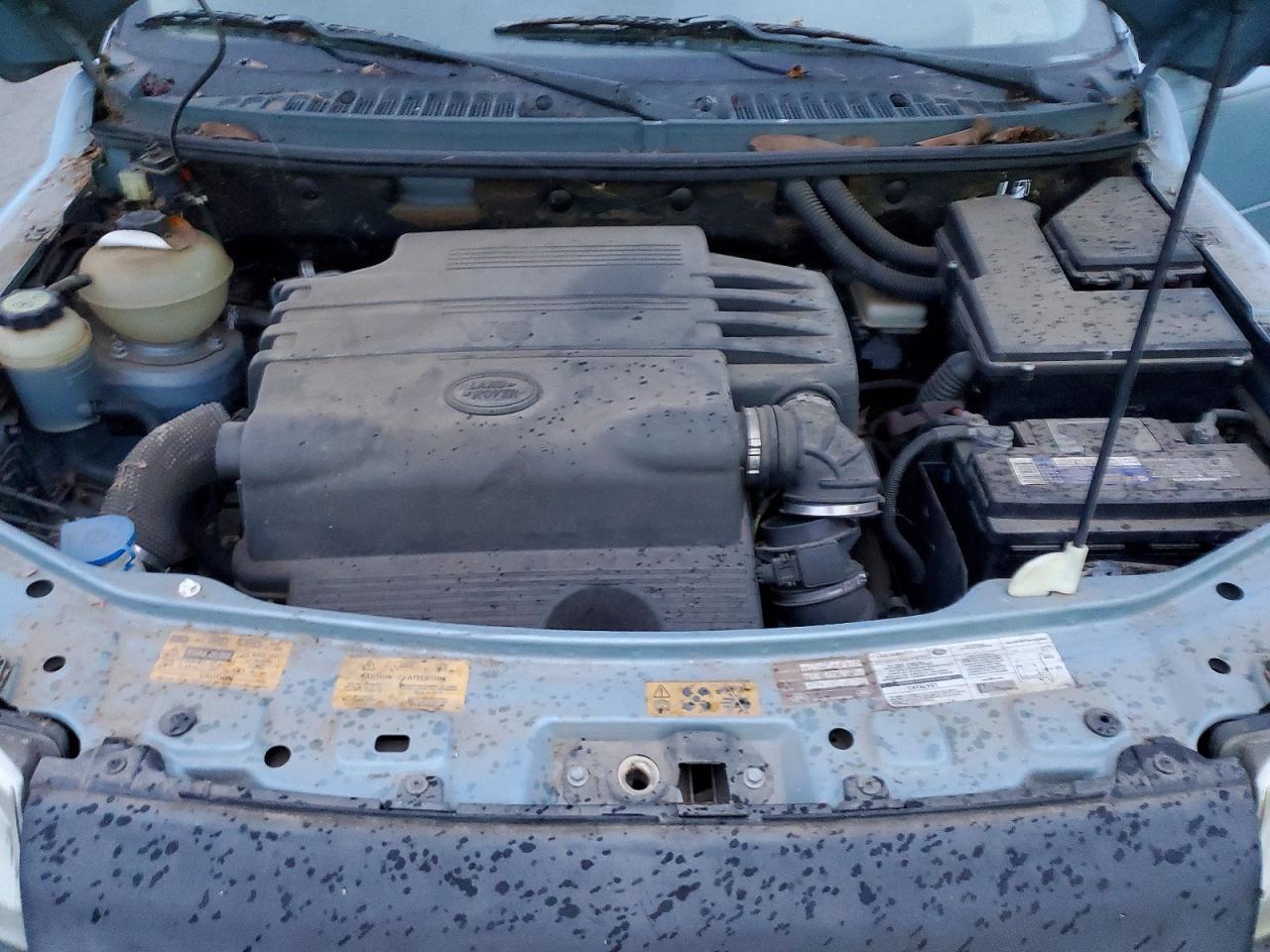 2002 Land Rover Freelander s