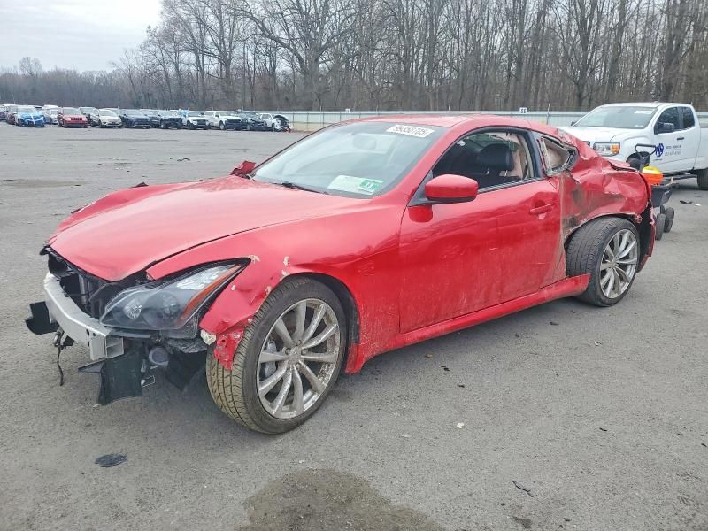 2008 Infiniti G37 Base
