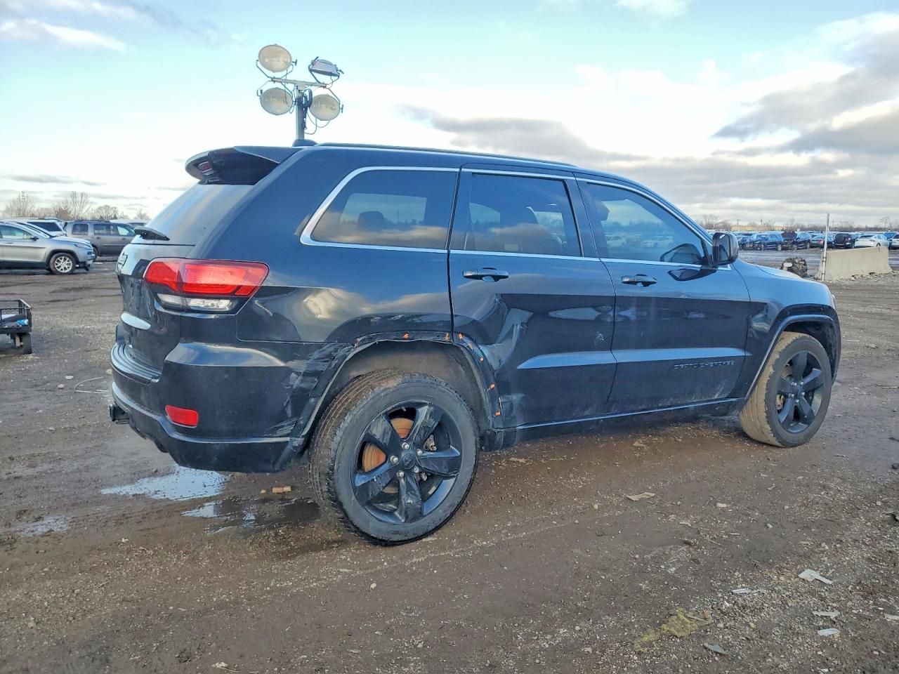2015 Jeep Grand Cherokee Laredo