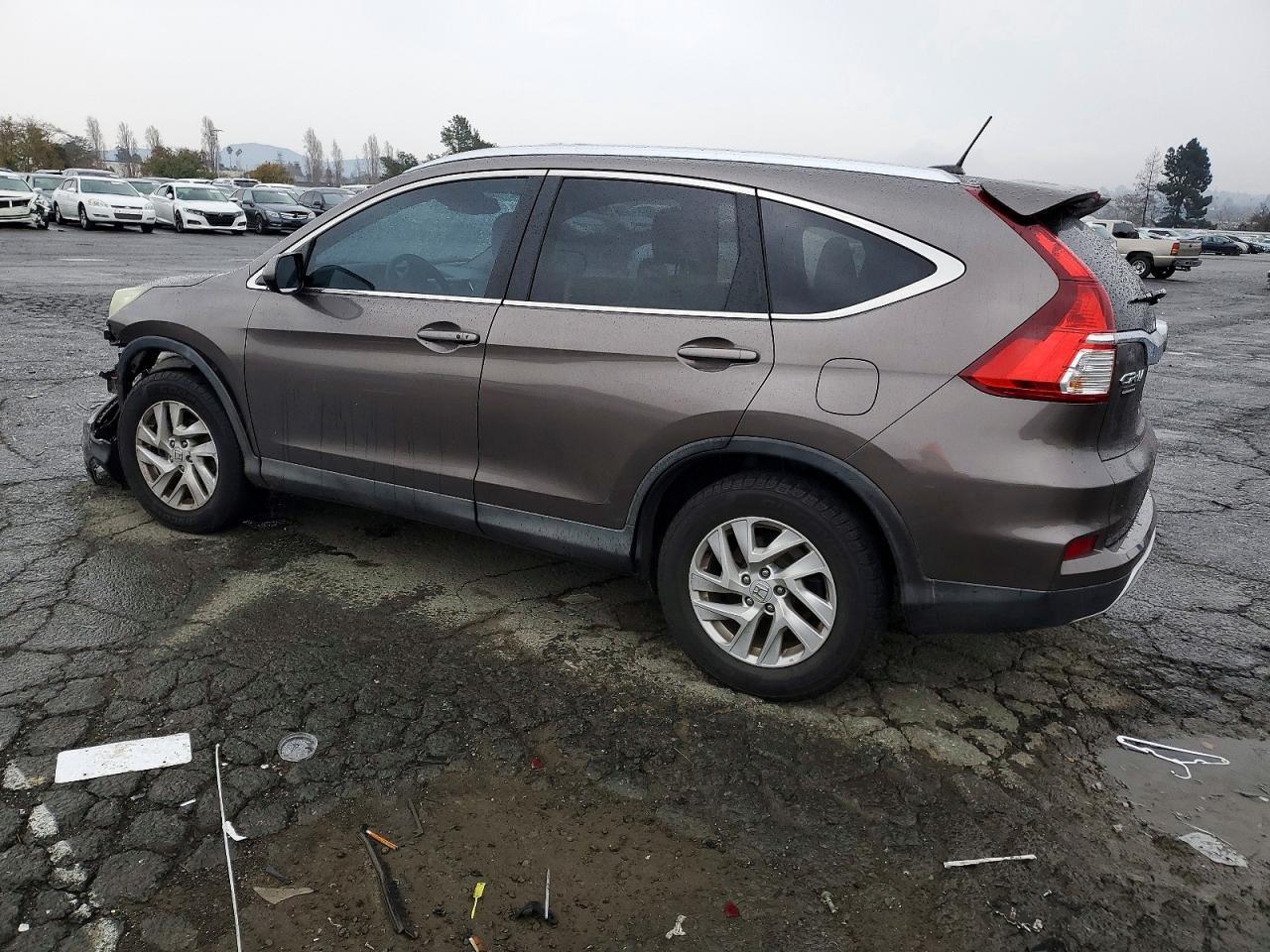 2015 Honda Cr-v exl