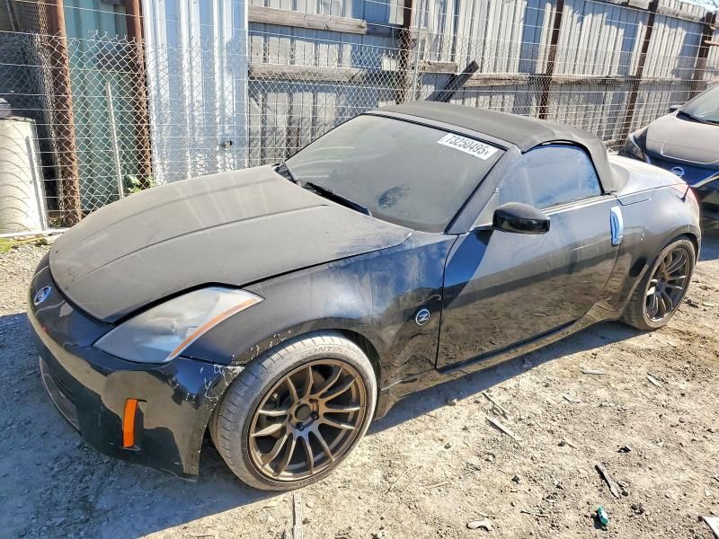 2004 Nissan 350z Roadster