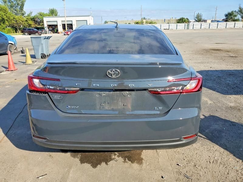 2025 Toyota Camry xse