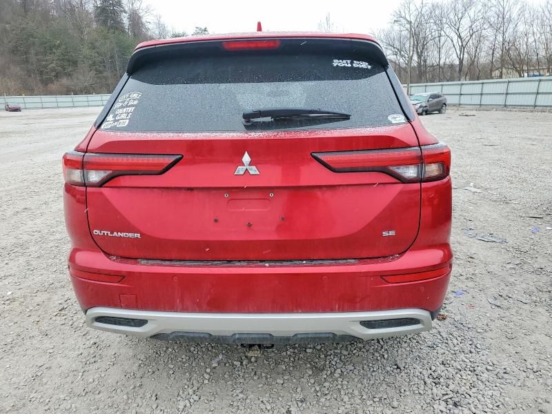 2024 Mitsubishi Outlander se