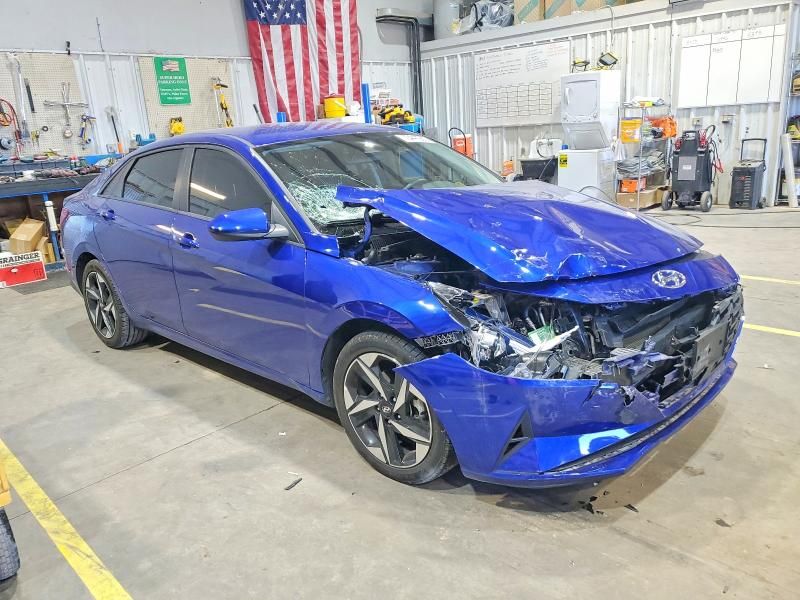 2023 Hyundai Elantra sel