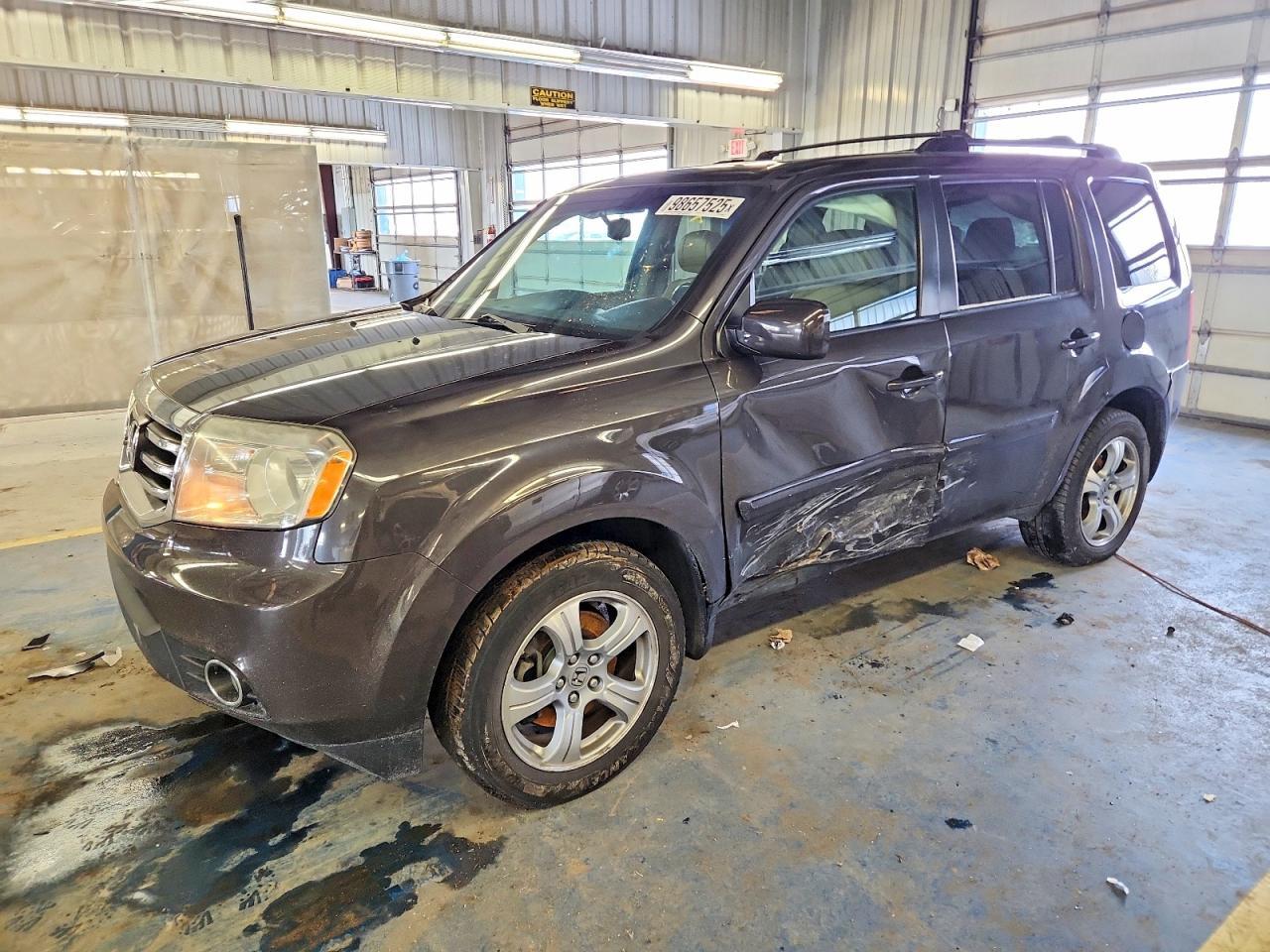 2014 Honda Pilot exl