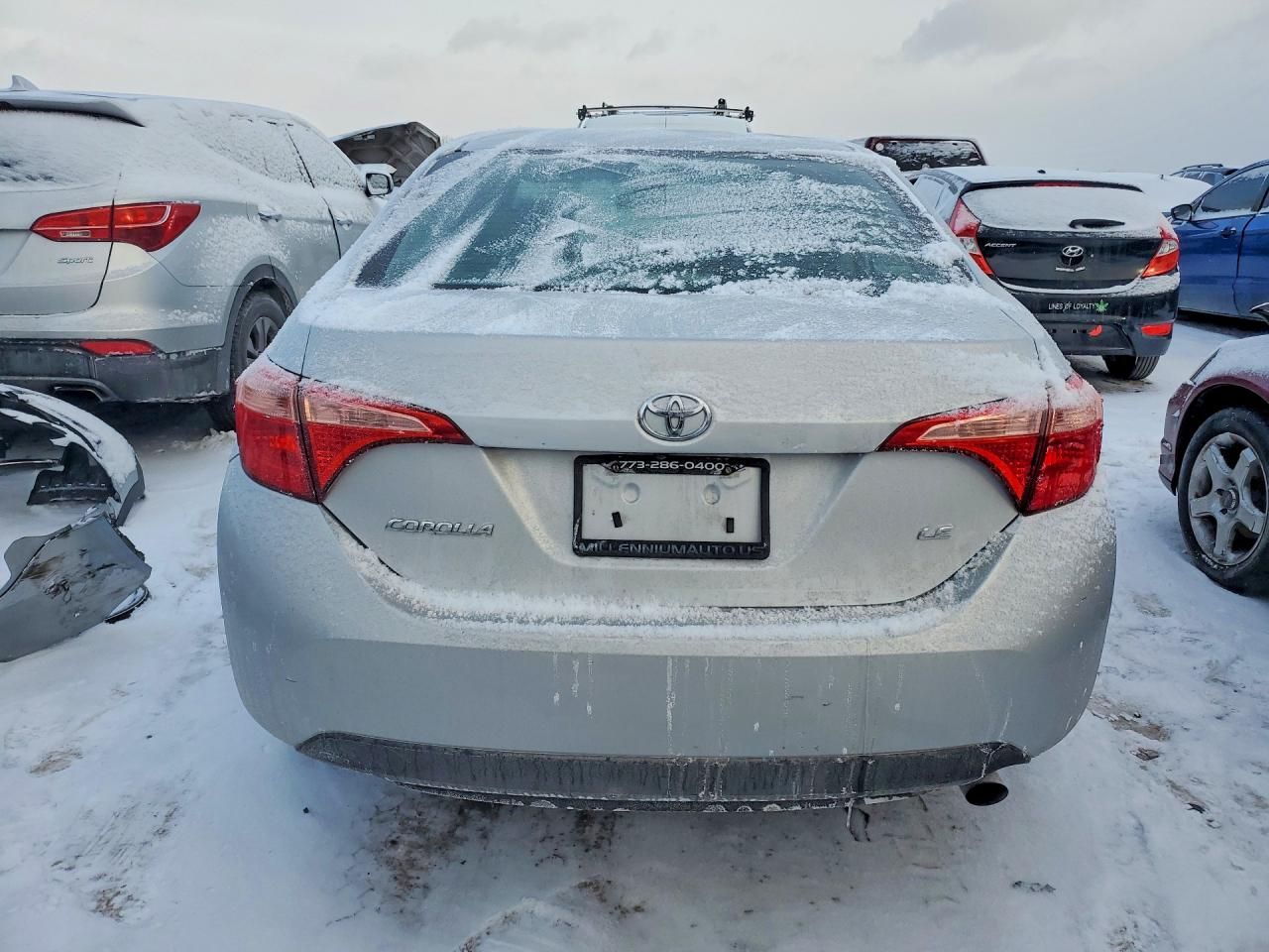 2019 Toyota Corolla l