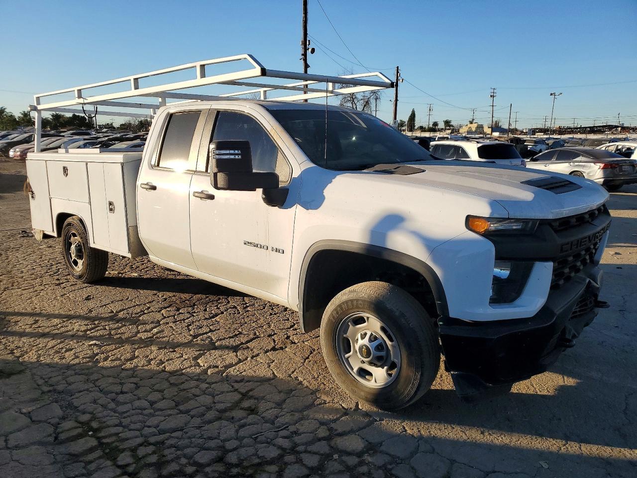 2023 Chevrolet Silverado Utility / Service Truck