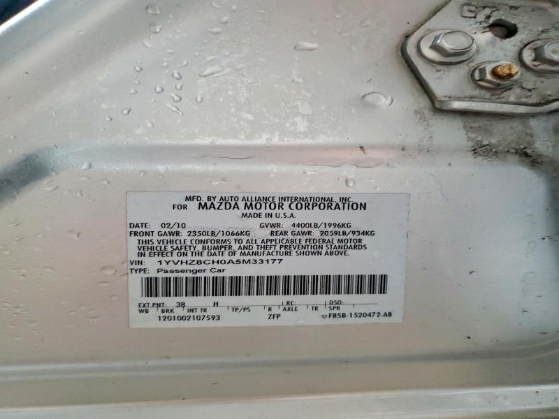 2010 Mazda 6 I