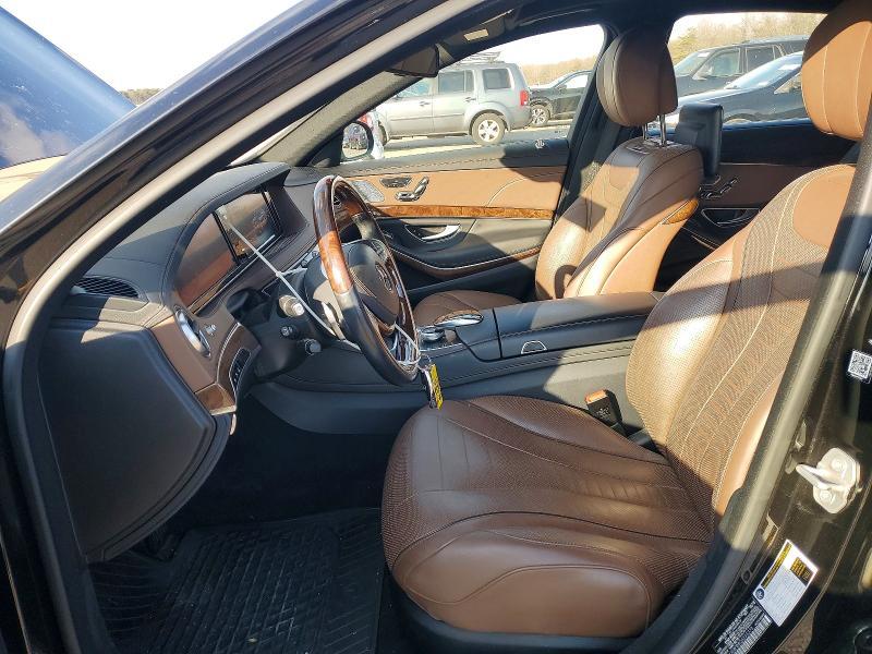 2016 Mercedes-Benz S 550 4matic