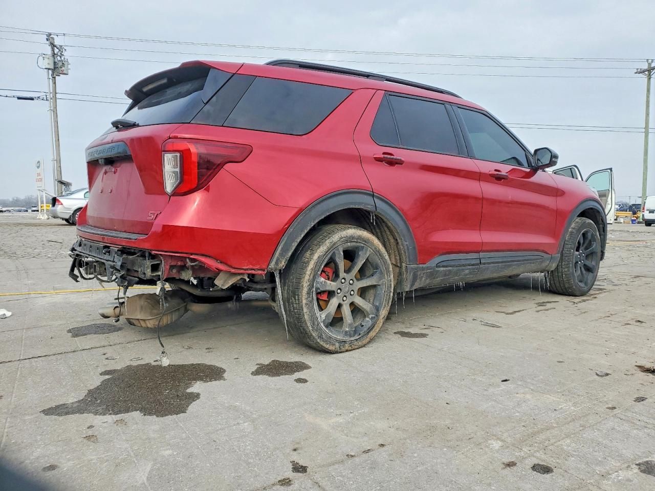2020 Ford Explorer st