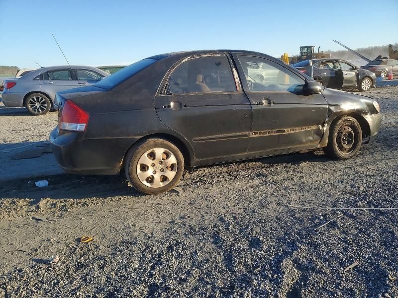 2009 KIA Spectra ex