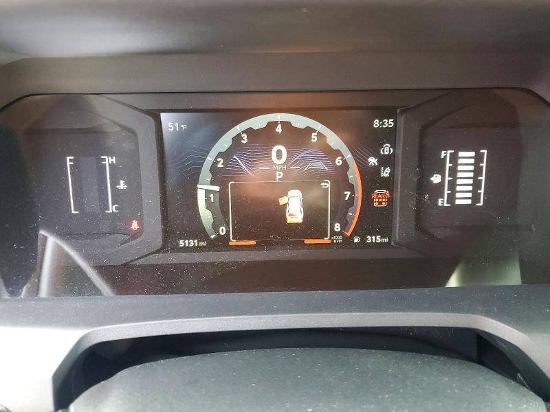 2025 Toyota 4runner SR5