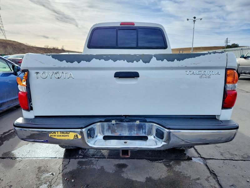 2001 Toyota Tacoma Double cab