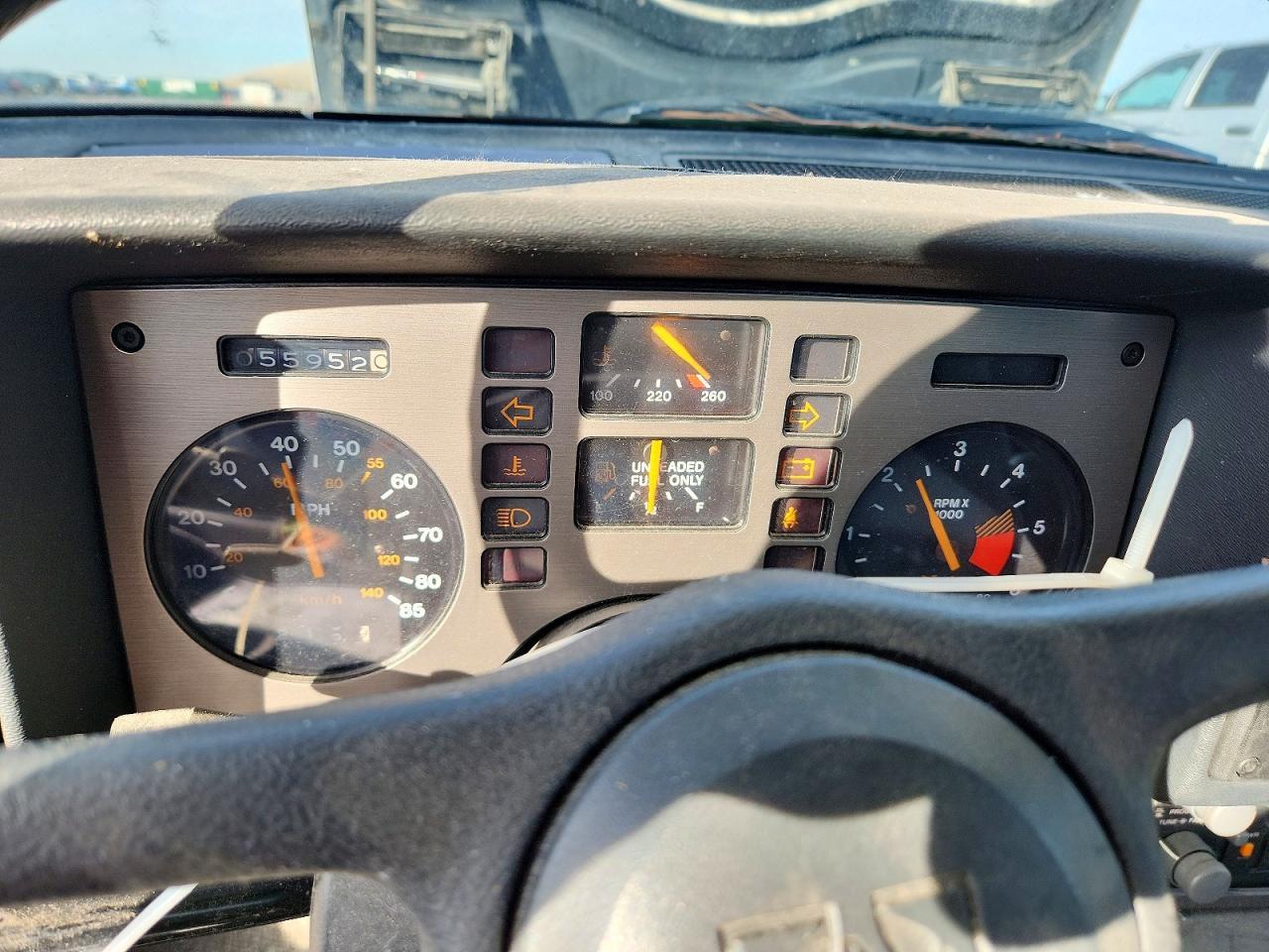 1985 Pontiac Fiero