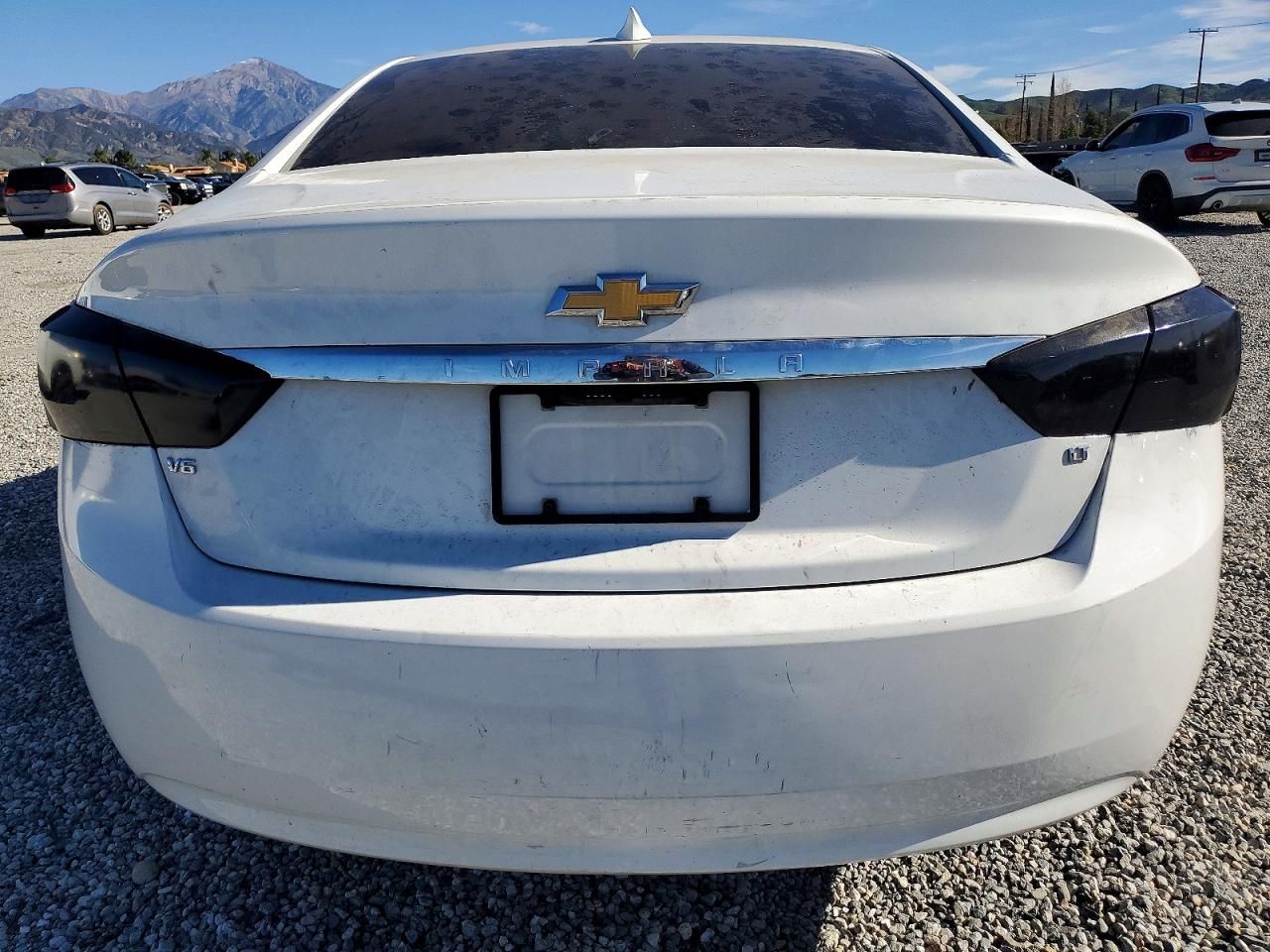 2017 Chevrolet Impala lt