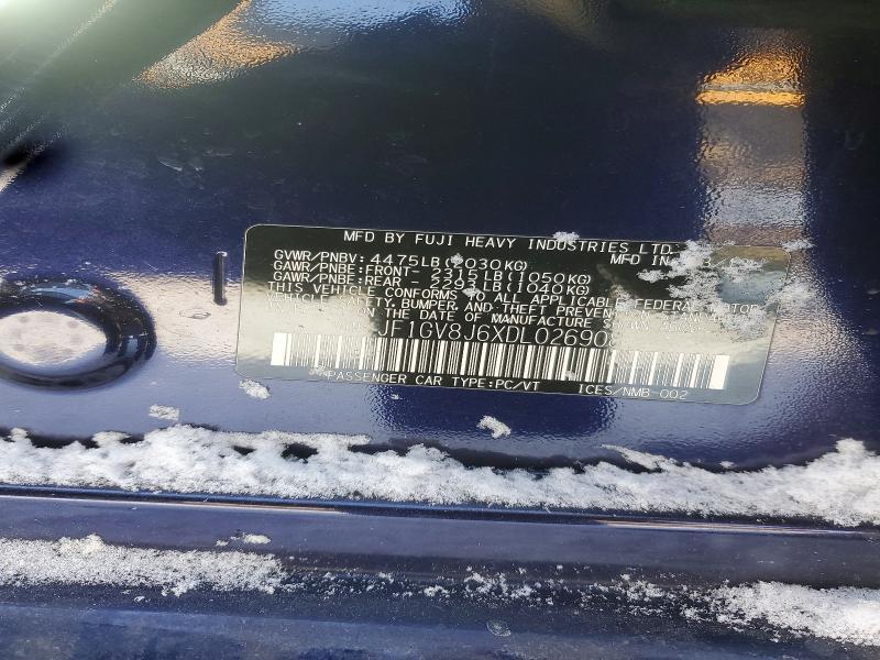 2013 Subaru Impreza wrx sti