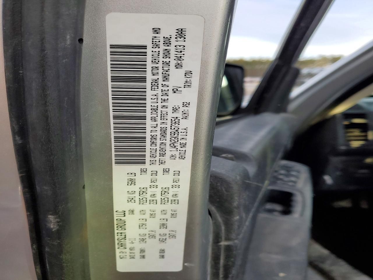 2011 Jeep Liberty Sport