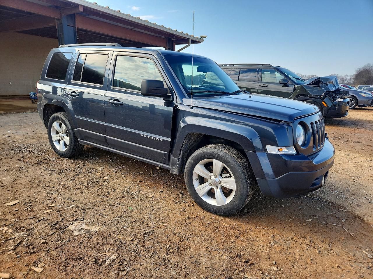 2016 Jeep Patriot Sport