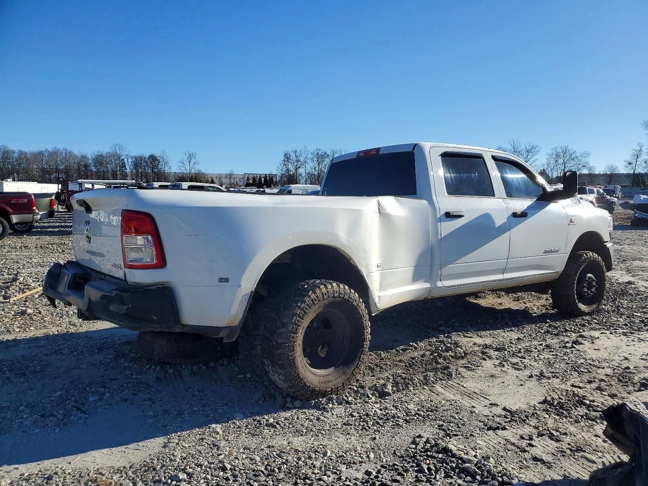 2019 Dodge RAM 3500 Tradesman Crew