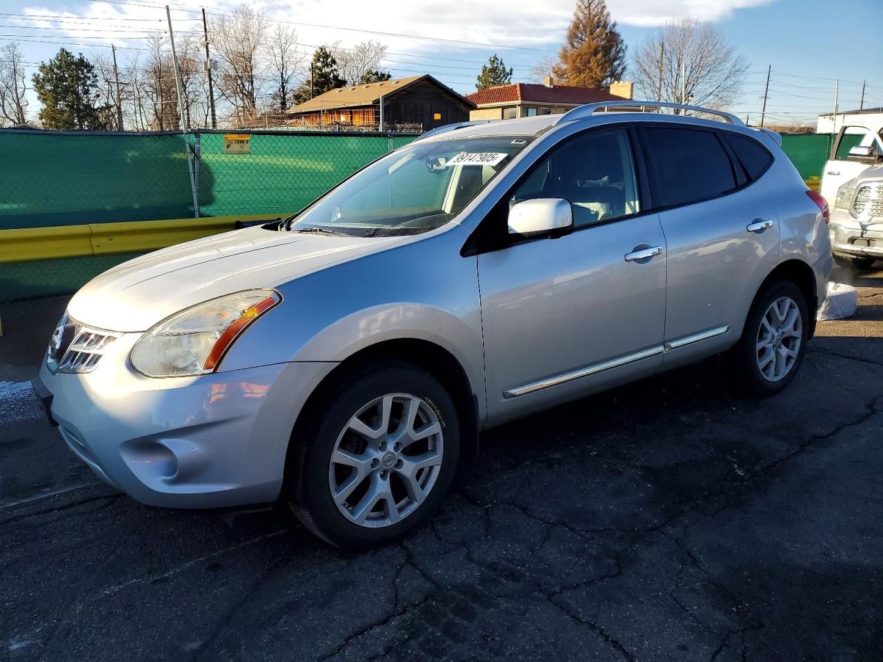 2013 Nissan Rogue s