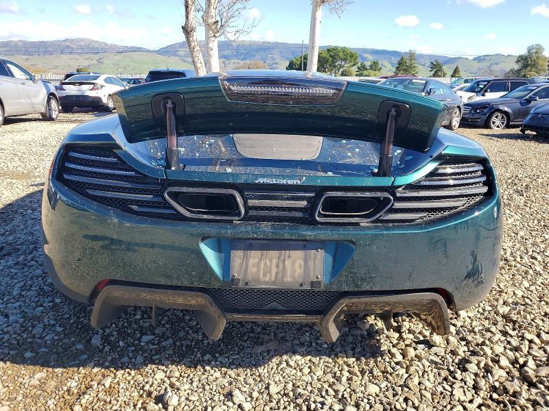 2012 Mclaren Automotive Mp4-12c