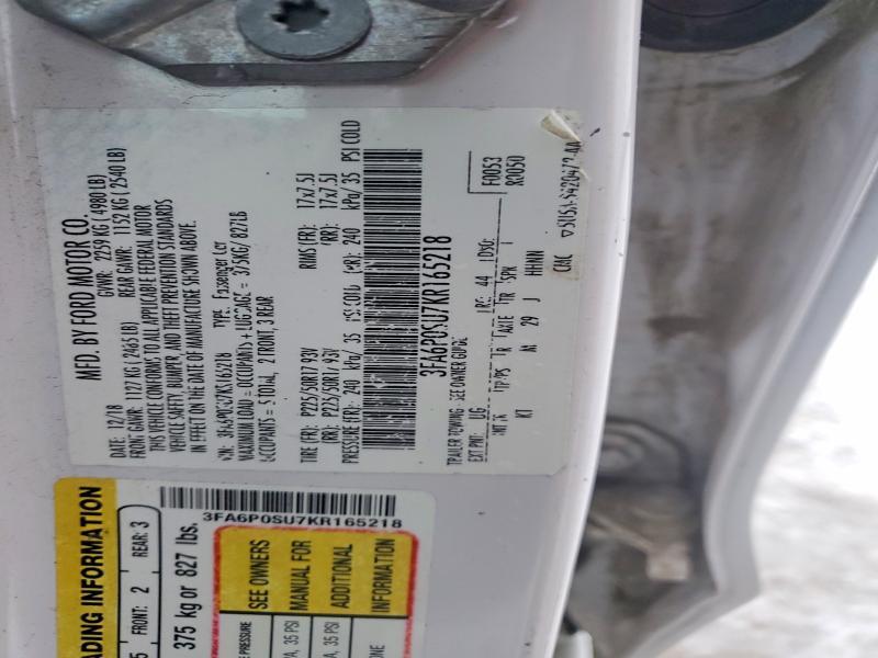 2019 Ford Fusion Titanium