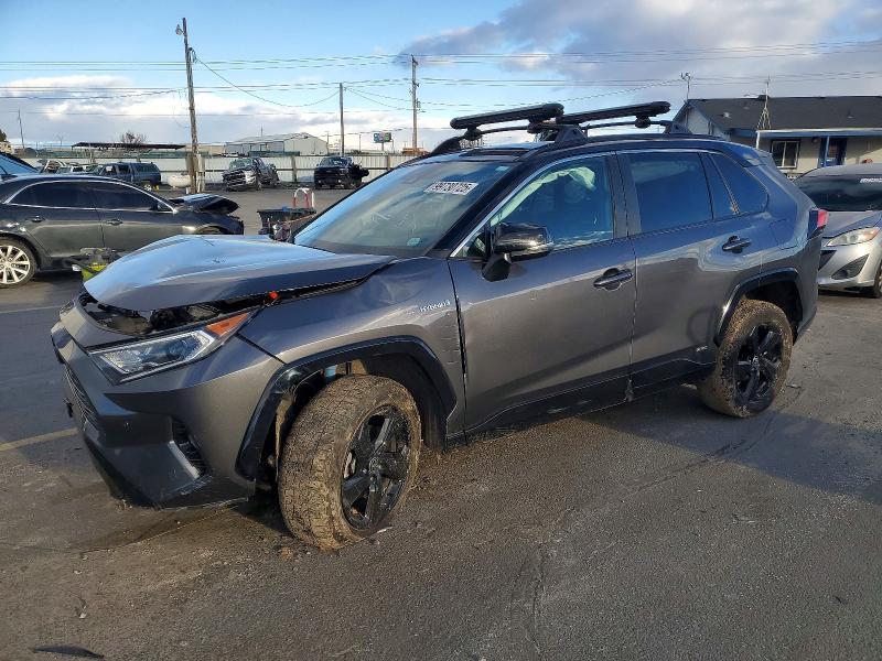 2021 Toyota Rav4 xse