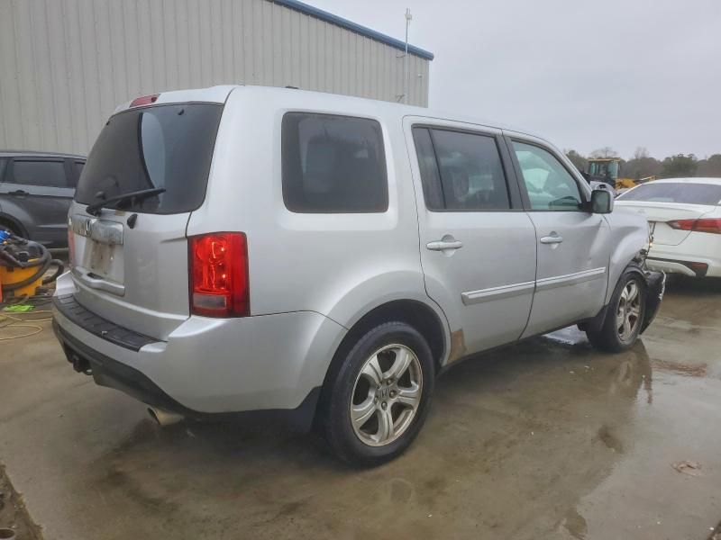 2013 Honda Pilot exl