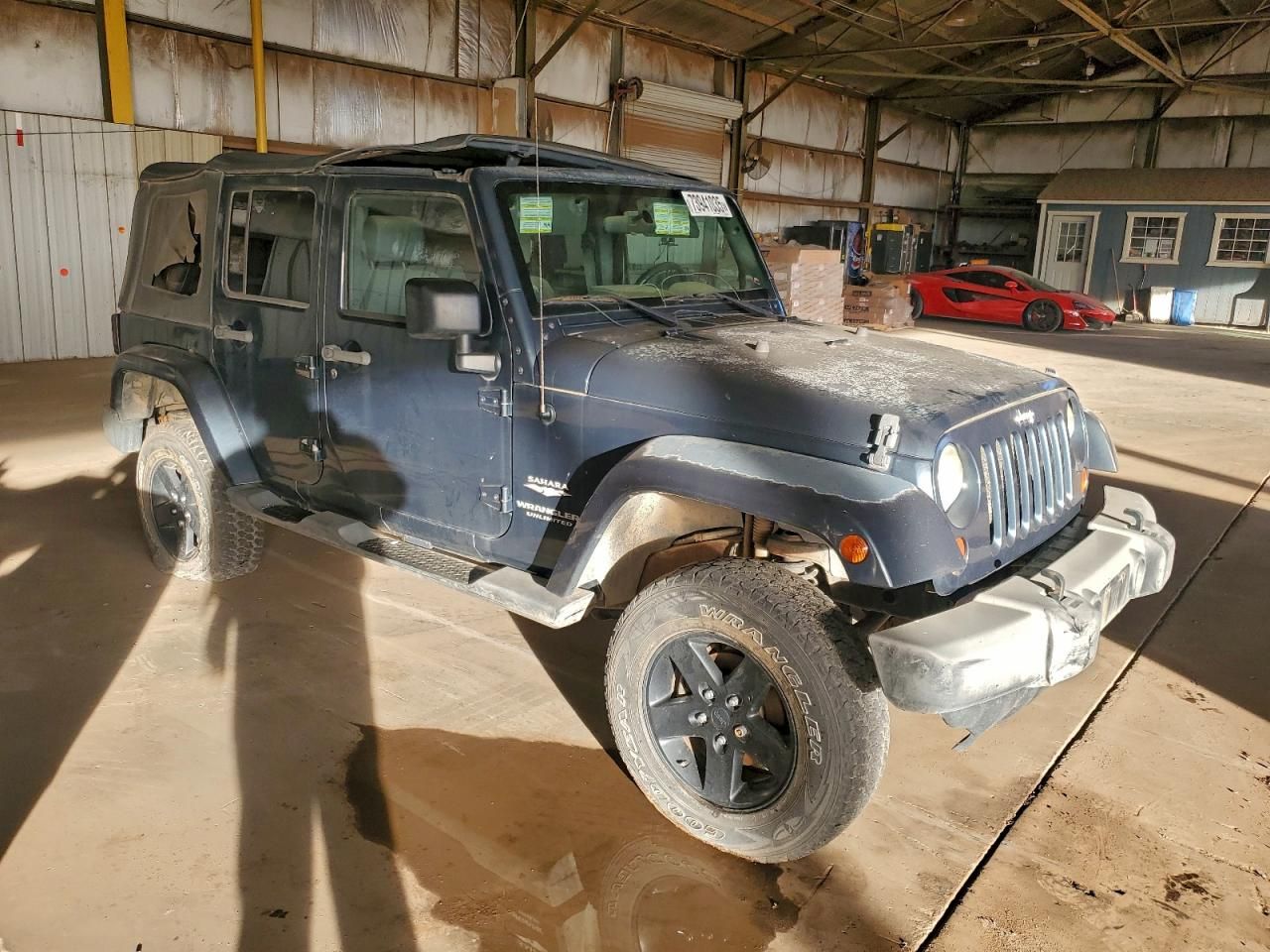 2007 Jeep Wrangler Sahara