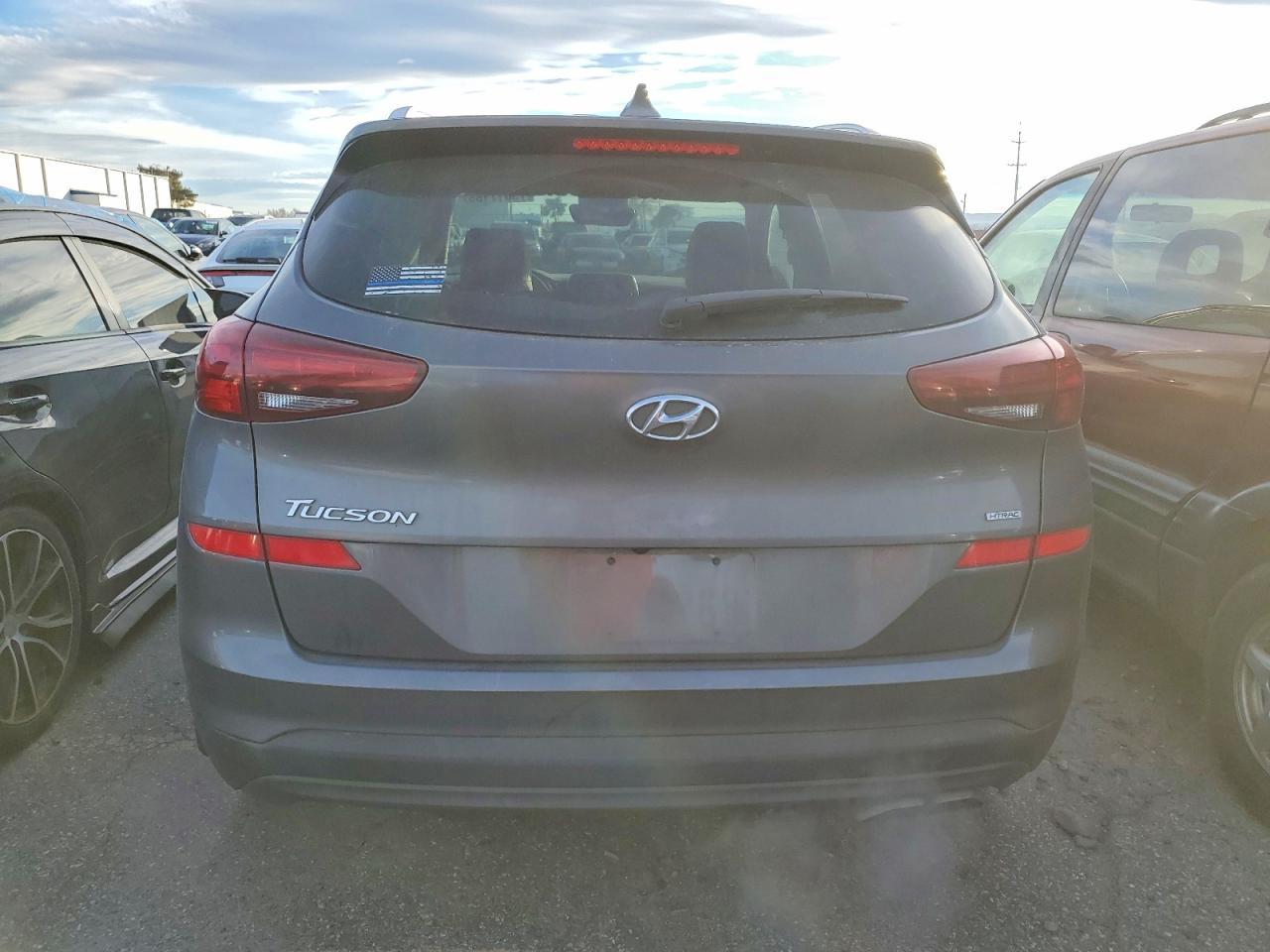 2020 Hyundai Tucson Limited