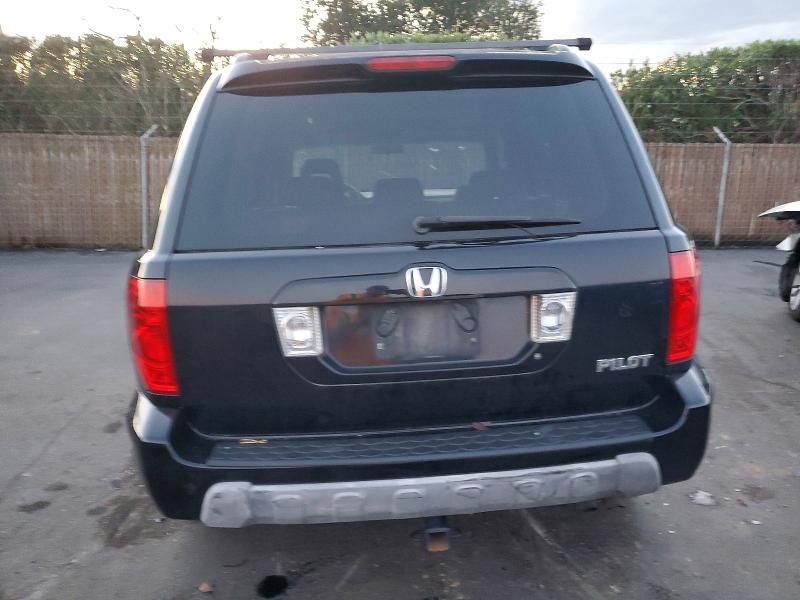2005 Honda Pilot exl