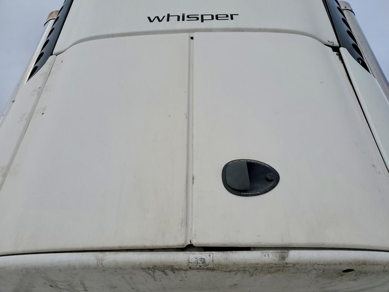 2012 Utility VS2RA Refrigerated Van Trailer